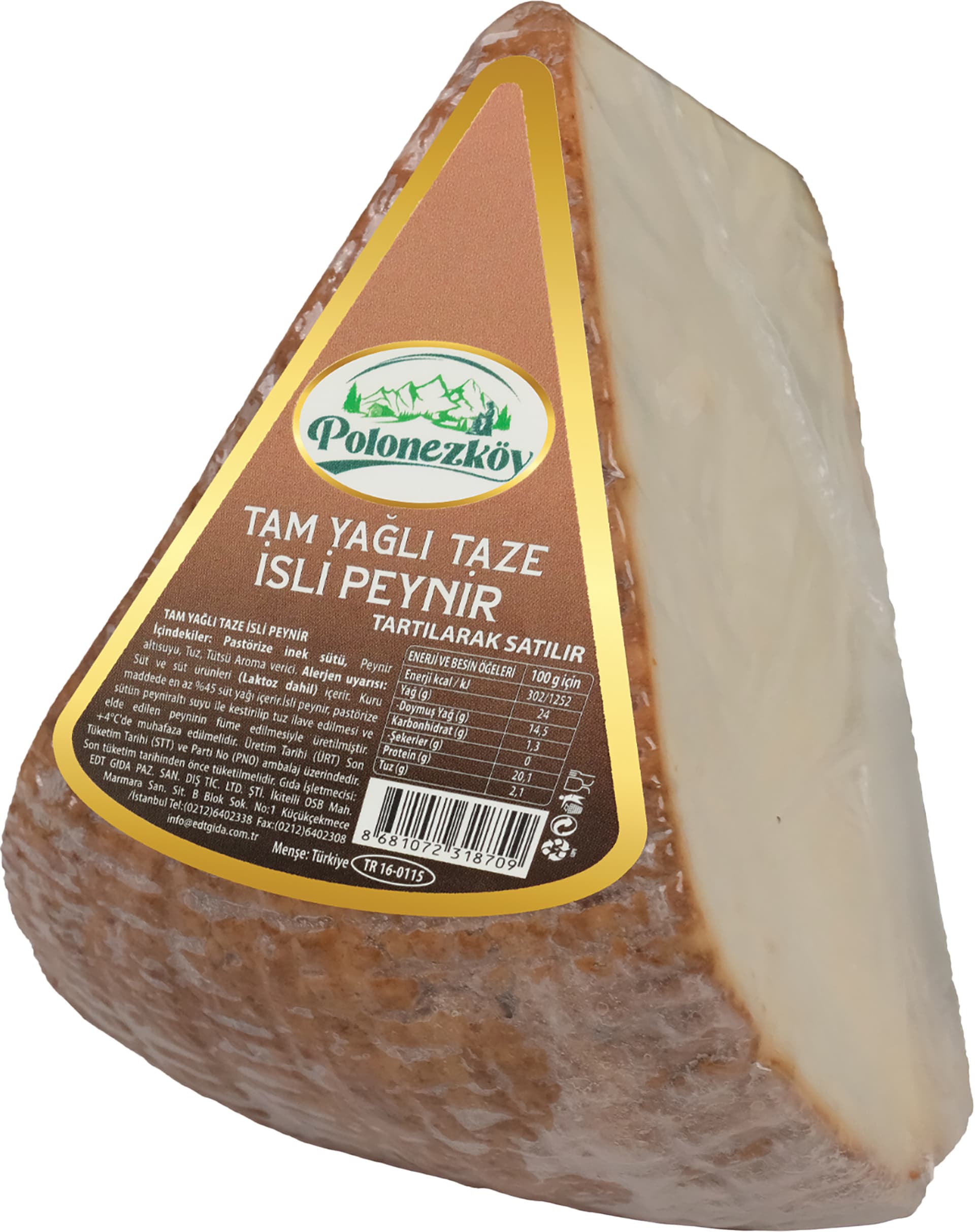 TAM YAĞLI TAZE İSLİ PEYNİRİ