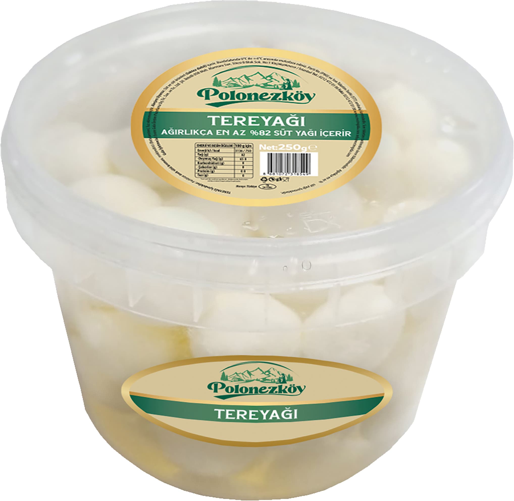 SUDA MİNİ TEREYAĞI 250 G