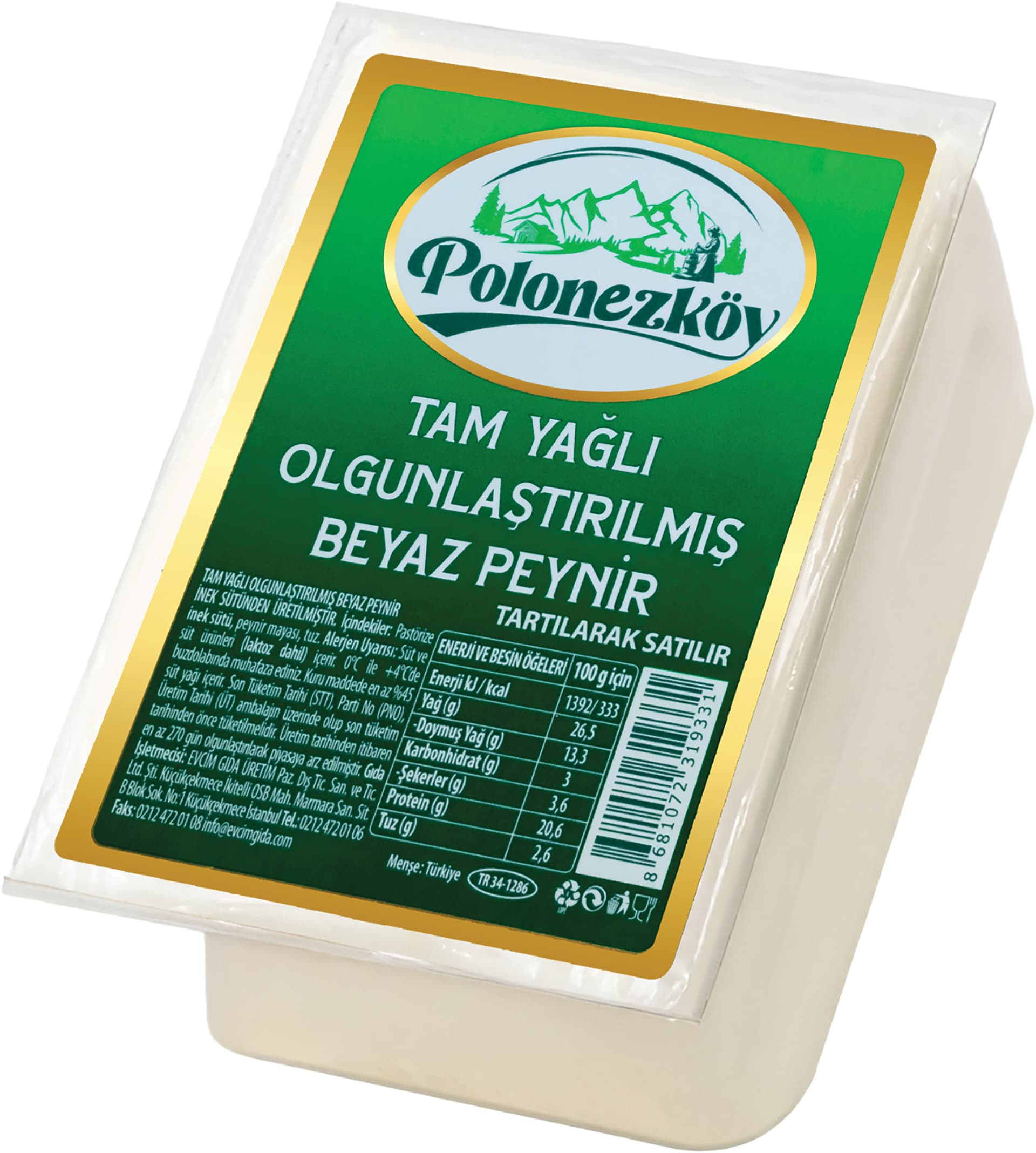 POLONEZKÖY BEYAZ PEYNİR GRUBU
