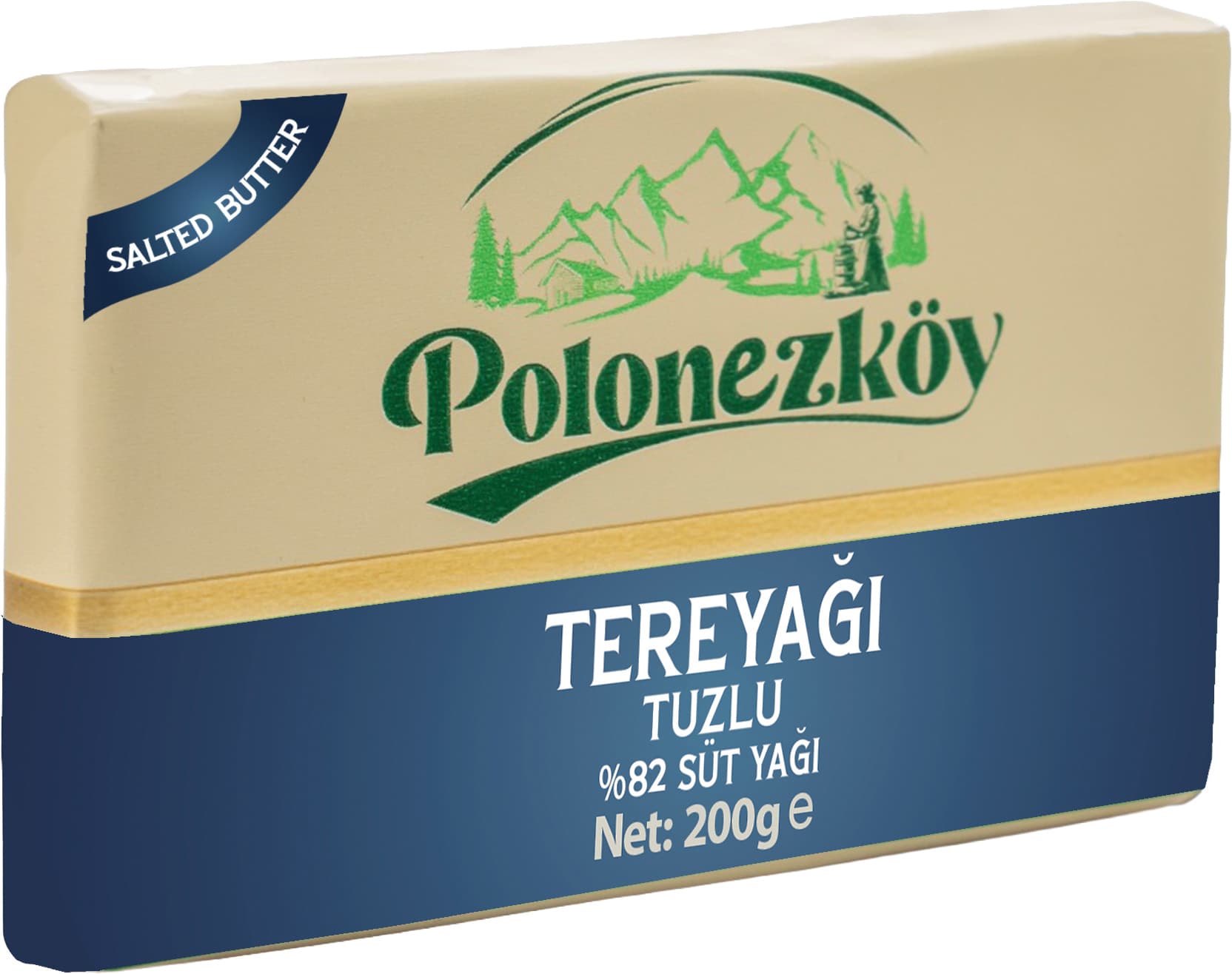 TUZLU TEREYAĞI 200 G